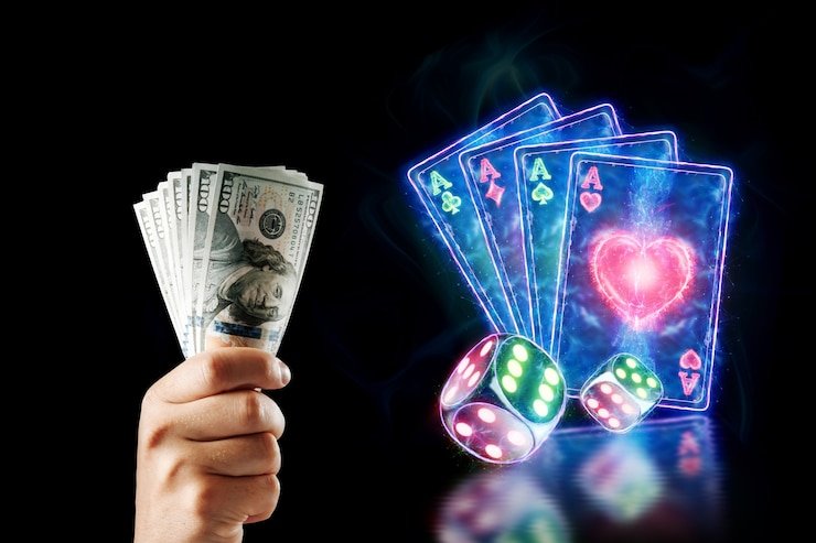 Tampilan permainan Wild Bandito di topitoto dengan gulungan slot dan simbol tematik koboi